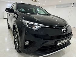 Toyota RAV4 Premium Auto 2016 Black Push Start